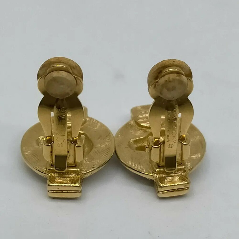 Givenchy Earring Gold - Picture 8 of 9